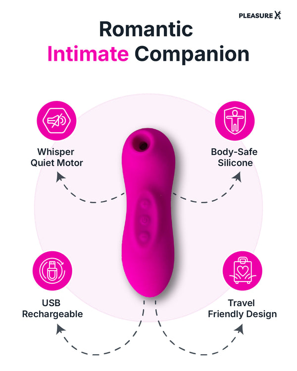 clitoris and vagina sucking vibrator for women different features explained