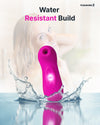 clitoris sucking vibrator for women waterproof explained