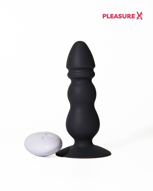 10 mode vibrating butt plug for men and women