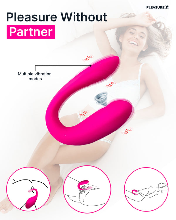 Remote Controlled U Shape Vibrator How To Use Explainer