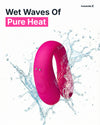 Remote Controlled U Shape Vibrator Showing Waterproof