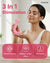 3 in 1 clit suction and G-spot vibrator for women with three different options