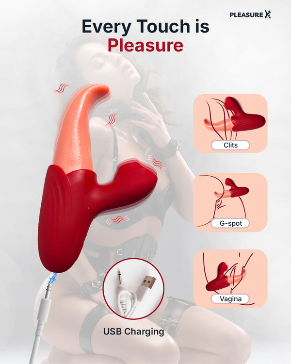 Realistic Tongue Licker for Women