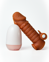 Vibrating Penis Sleeve for Couples & Women