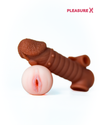 Vibrating Penis Sleeve for Couples & Women
