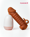 Vibrating Penis Sleeve for Couples & Women