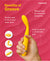 Flexible yellow G-spot vibrator for women benefits explainer