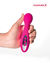 rechargeable silicone wand vibrator for women