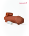Vibrating Penis Sleeve for Couples & Women