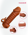 Vibrating Penis Sleeve for Couples & Women