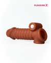 Vibrating Penis Sleeve for Couples & Women
