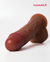 Automatic Realistic Silicone Dildo with Remote Control & Heating