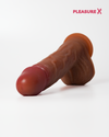Automatic Realistic Silicone Dildo with Remote Control & Heating