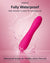 Dual-purpose G-spot and clitoral vibrator for women waterproof explained