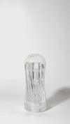 transparent masturbator cup for men multi texture stroker