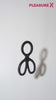 Silicone Scissors 3-Ring High Elasticity Cum Locking Ring Delayed Ejaculation Ring Adult Sex Toys