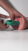 ergonomic vibrator with grip handle explainer Video