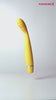 Flexible yellow G-spot vibrator for women explainer video