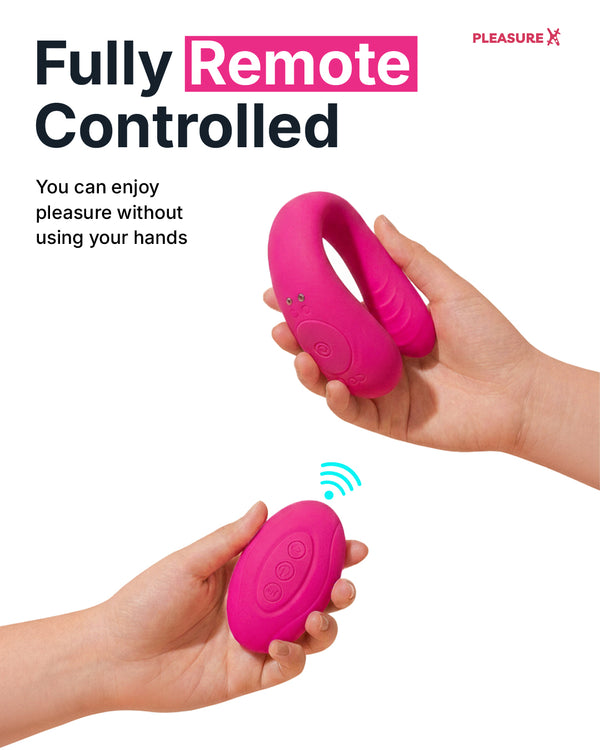 Remote Controlled U Shape Vibrator Using Remote Explainer 