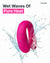 Remote Controlled U Shape Vibrator Showing Waterproof