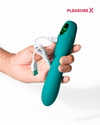 ergonomic vibrator with grip handle