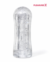 clear stroker cup for men with internal texture
