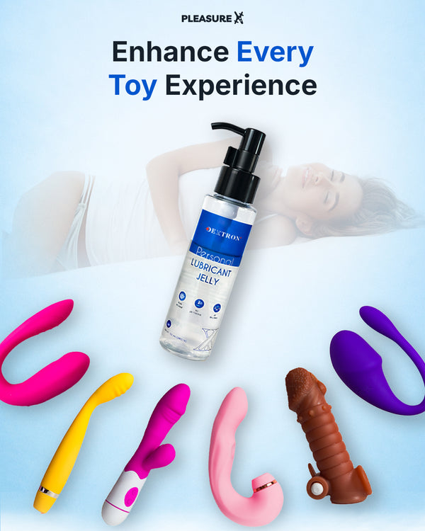 water based Lubricant jelly bottle with different intimacy sex toys 